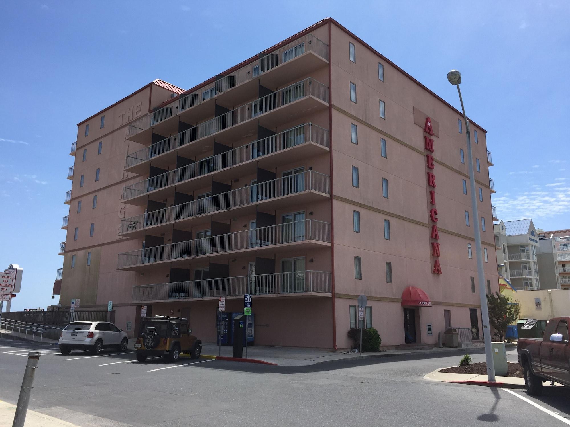 Americana Hotel Boardwalk Ocean City Dış mekan fotoğraf