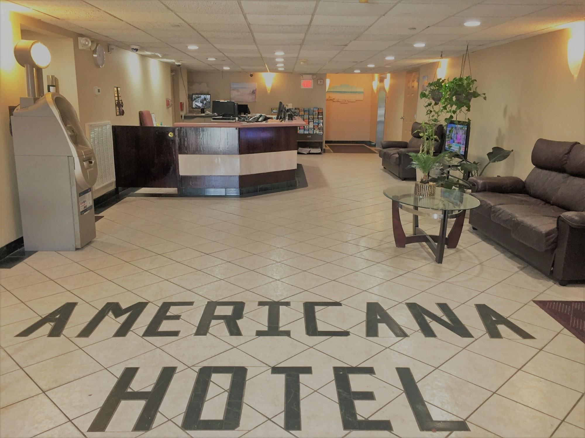 Americana Hotel Boardwalk Ocean City Dış mekan fotoğraf