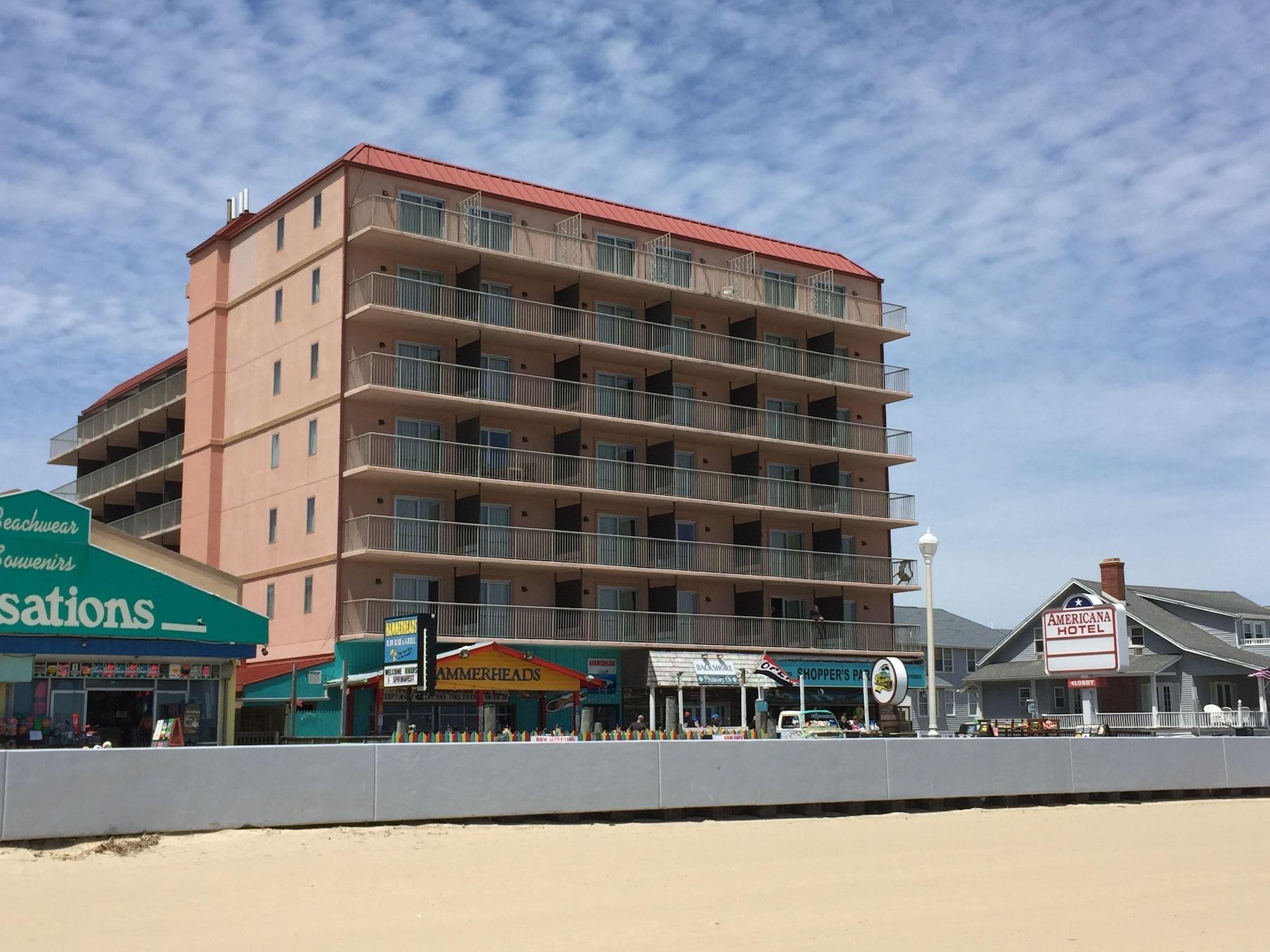 Americana Hotel Boardwalk Ocean City Dış mekan fotoğraf