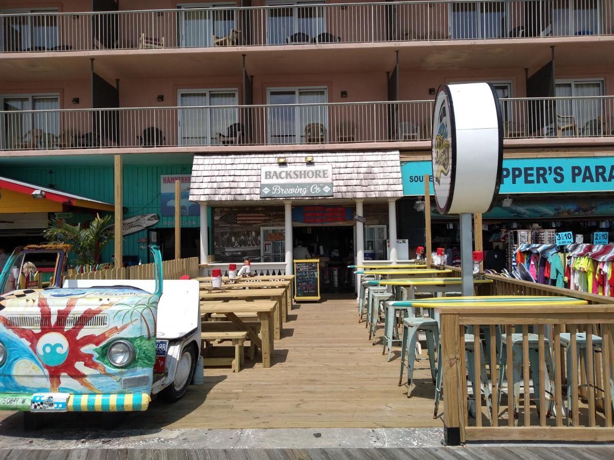 Americana Hotel Boardwalk Ocean City Dış mekan fotoğraf