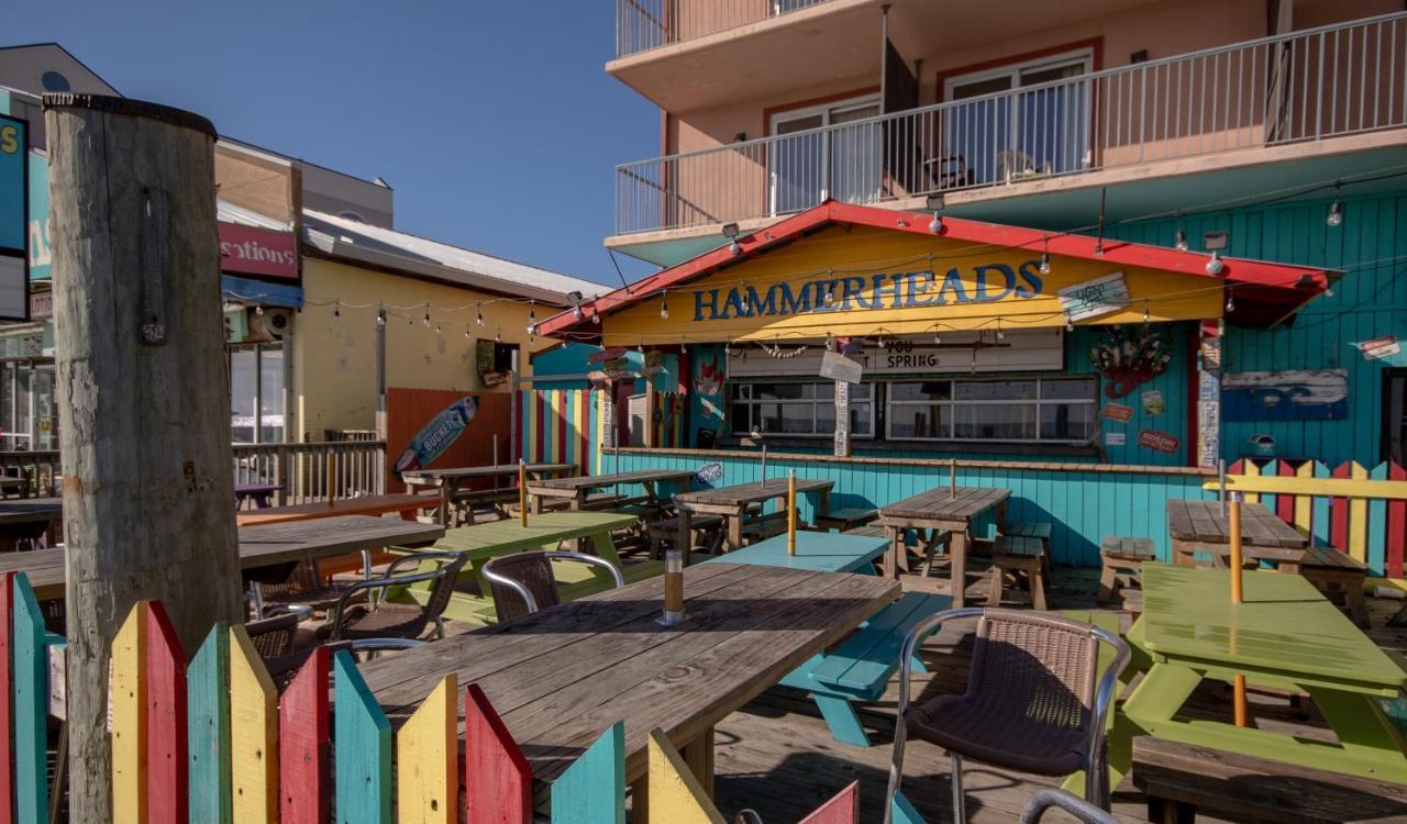 Americana Hotel Boardwalk Ocean City Dış mekan fotoğraf