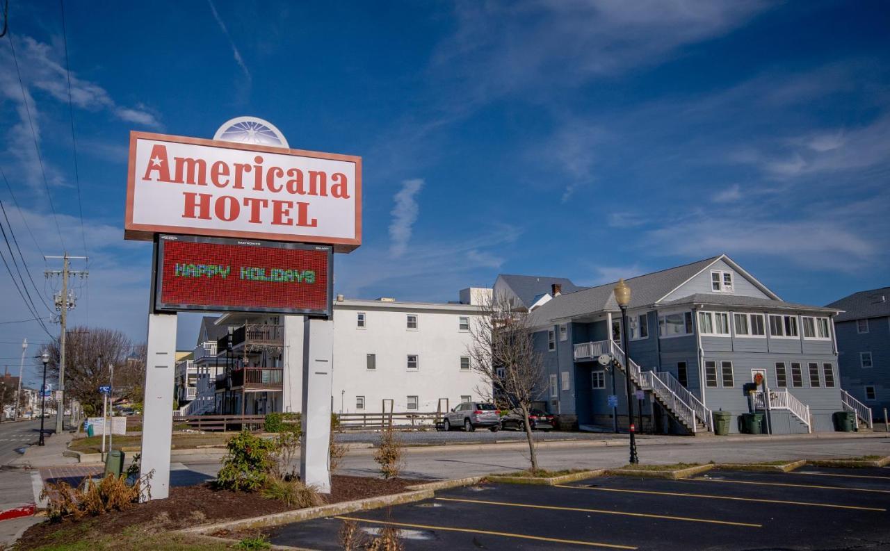 Americana Hotel Boardwalk Ocean City Dış mekan fotoğraf